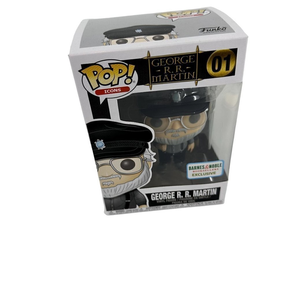 * George R.R. Martin Game of Thrown Author Funko Pop